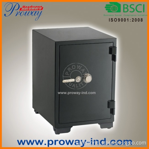 Fireproof safe box manual with keys and handle